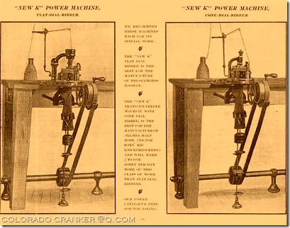 Creelman new K power machine p64