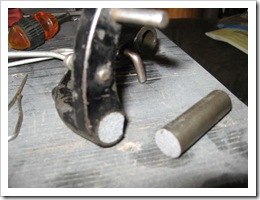 Broken ribber post
