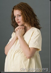 Pregnant female