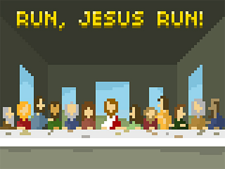 [Imagen Run, Jesus Run!]