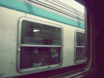 Viagem de trem