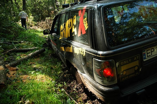 offroad łódź