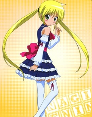 Sanzenin Nagi จาก  Hayate no Gotoku!