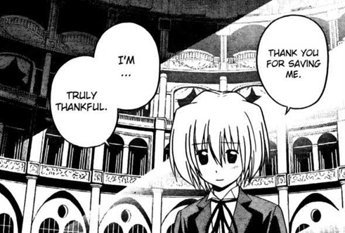Hayate no Gotoku Manga ตอนที่ 256 (Eng Sub)