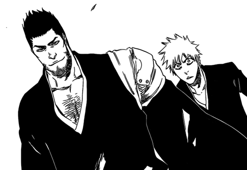 Bleach Manga ตอนที่ 398 [Online] : Back from Blind
