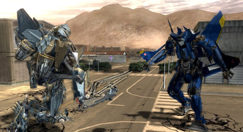 Transformers : The Game (2007) Transformers : The Game (2007)