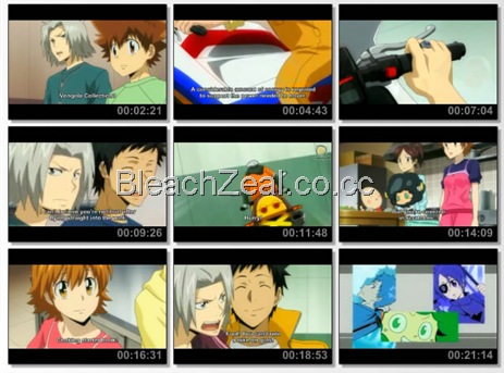 ครูพิเศษจอมป่วน Reborn! Anime ตอนที่ 161 Sub Eng 