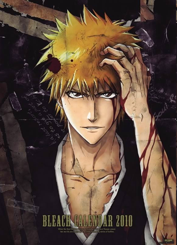 Calendar Bleach 2007-2010 [By queenkorean]