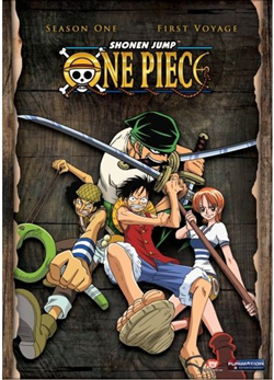 One piece Season 1: เริ่มต้นการผจญภัย 