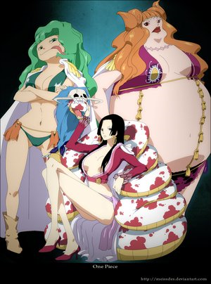 One Piece Season 12: เกาะแห่งสตรี