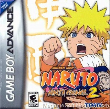 Gameboy Advance Roms –[GBA] Naruto - Ninja Council 2 (English) 