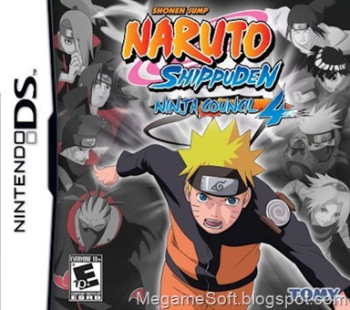Naruto: Ninja Council 4 [NDS] 