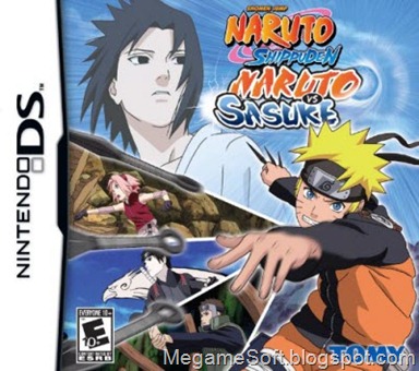 Naruto Shippūden: Naruto vs. Sasuke [NDS]