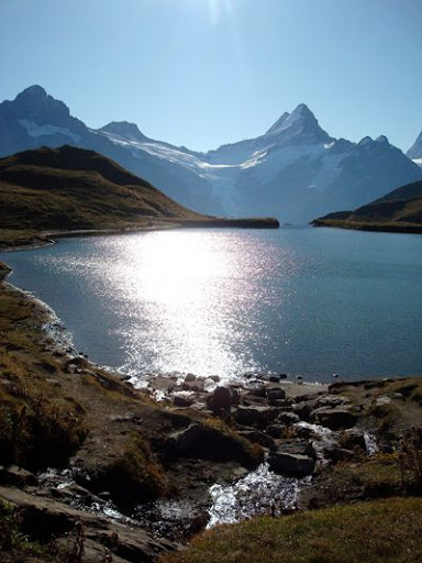 Switzerland First Hike Bachalpsee
