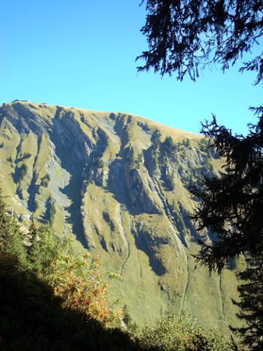 Switzerland First Hike Fall