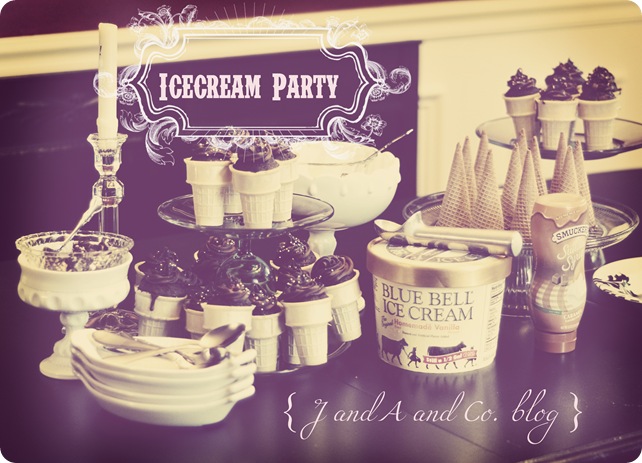 Icecream Party CR
