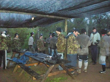 Paintball Casa da Gaia cdg