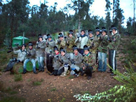 Paintball Casa da Gaia