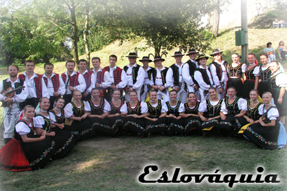 Eslováquia - Folklore ensemble MAKOVICA