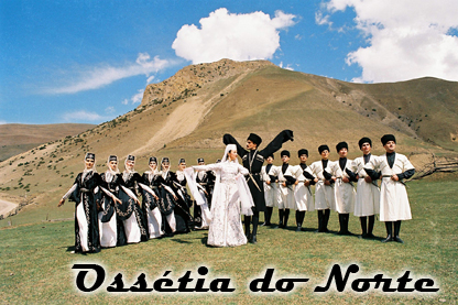 Ossétia do Norte - Iriston Folk Dance Group