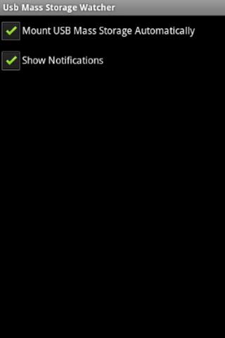 【免費工具App】USB Mass Storage Watcher-APP點子