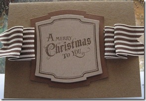 Sarah's Card