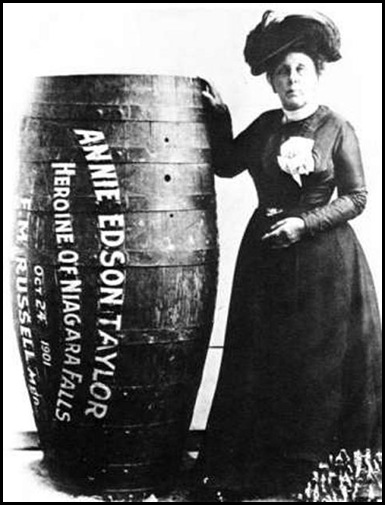 annie heroine of niagra