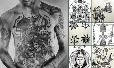 View russian criminal tattoos