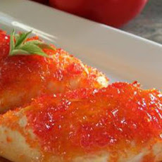 Pepper Jelly Glazed Chicken