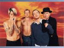 red hot chili peppers