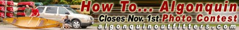 Algonquin Outfitters Photo Contest