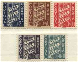 selos nacionalismo Estado Novo
