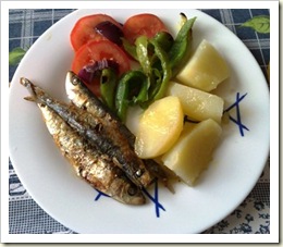 Sardinhas Assadas