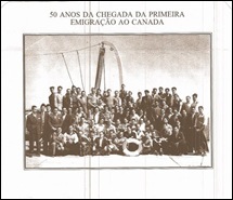 emgrigração portuguesa para canadá