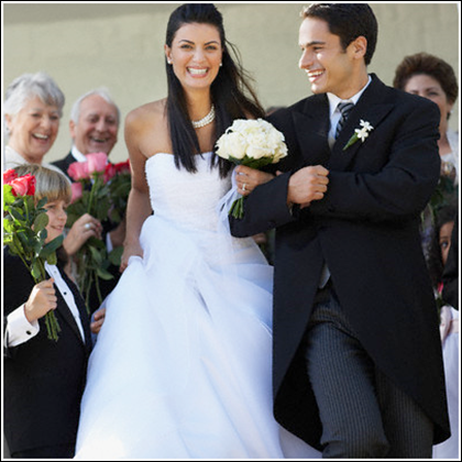 casal de recém casados