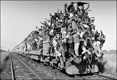 arriving for nassers funeral cairo 30 sept 1970