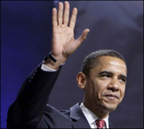 Obama saudação