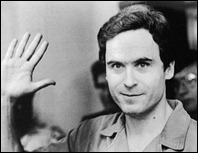 Serial killer Ted bundy