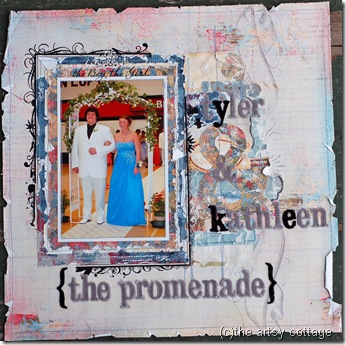 the promenade