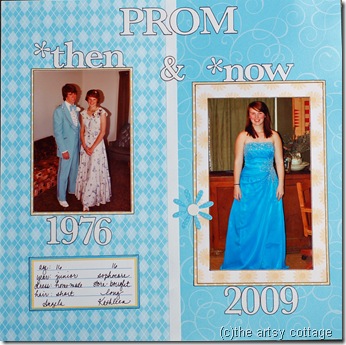 prom then & now