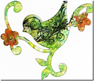 alcohol bird & vine