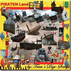 Trixi's-Digi-Scraps-~-LegoLand-Mega-Kit-006-Pirate-Land