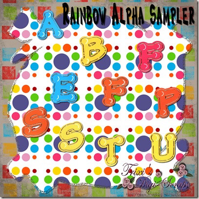 ~Trixi's-Digi-Scraps-~-Rainbow-Alphabet-003-Sampler-Preview