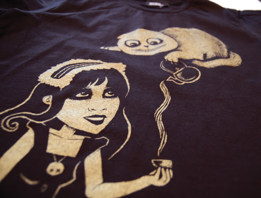 lacarmina, la carmina, harajuko, visual kei, kawaii, oshare, japanese, akumu ink, alice in wonderland, wonderland, Cheshire cat