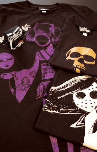 akumu ink, shirt bundle, shirt package