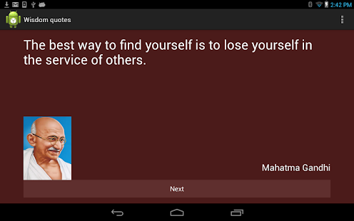 How to download Wisdom Quotes 1.2 apk for pc