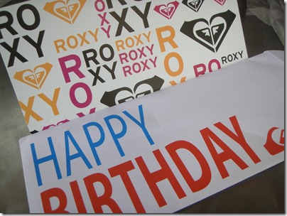 Roxy bday card         