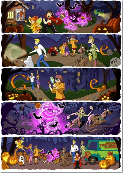 Google Scooby Doo