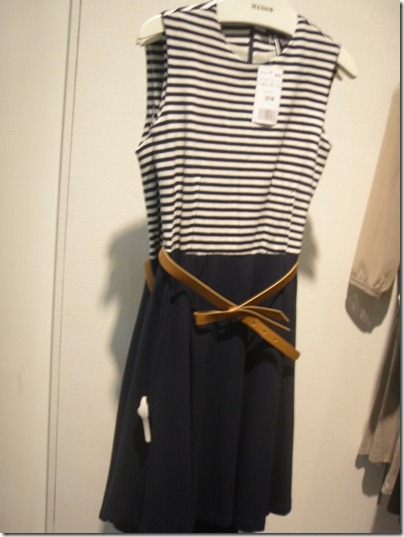 MNG nautical dress