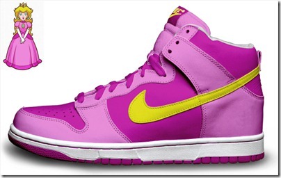 nike dunk super mario